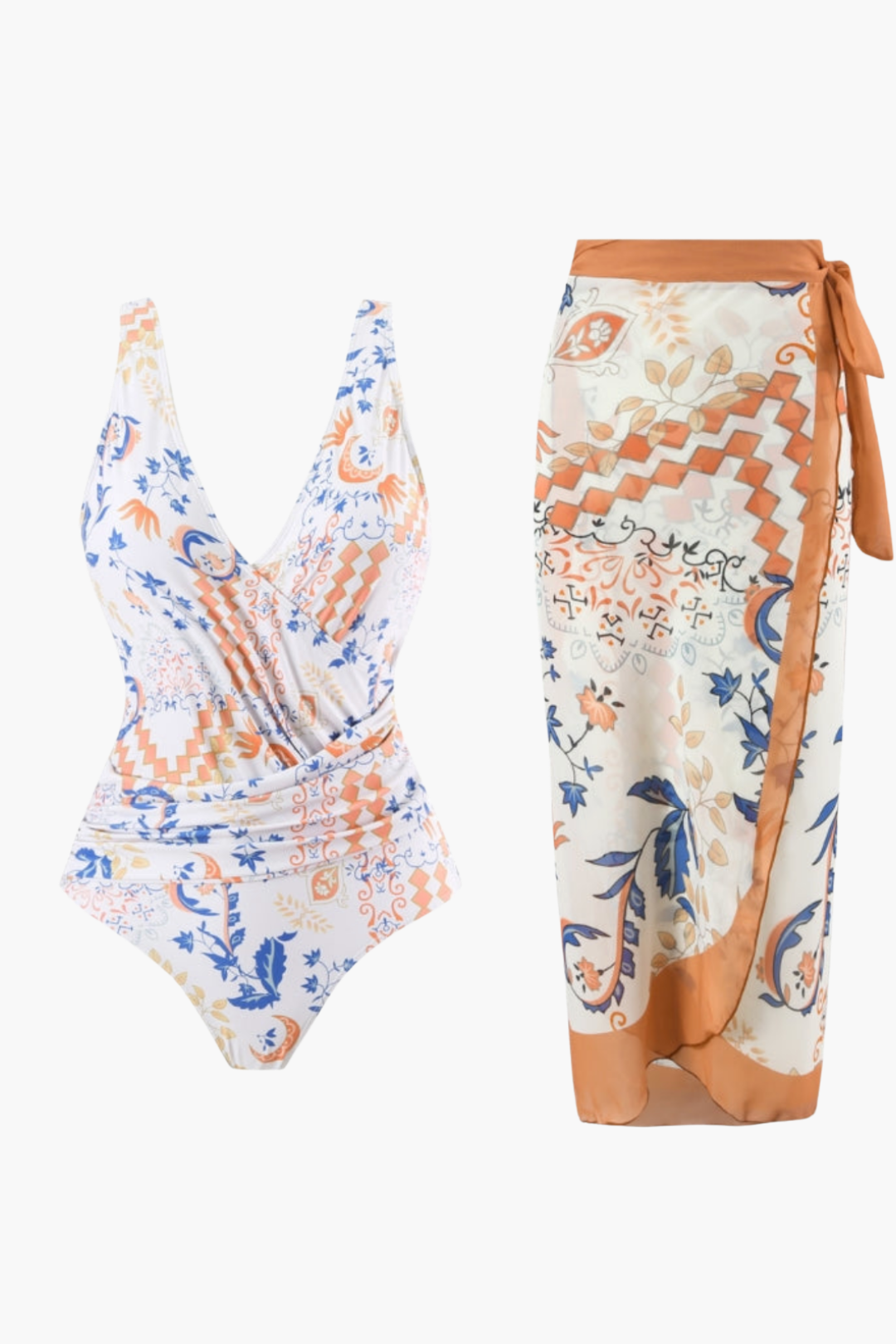 Pharıssa Santorini Grace Swim Set