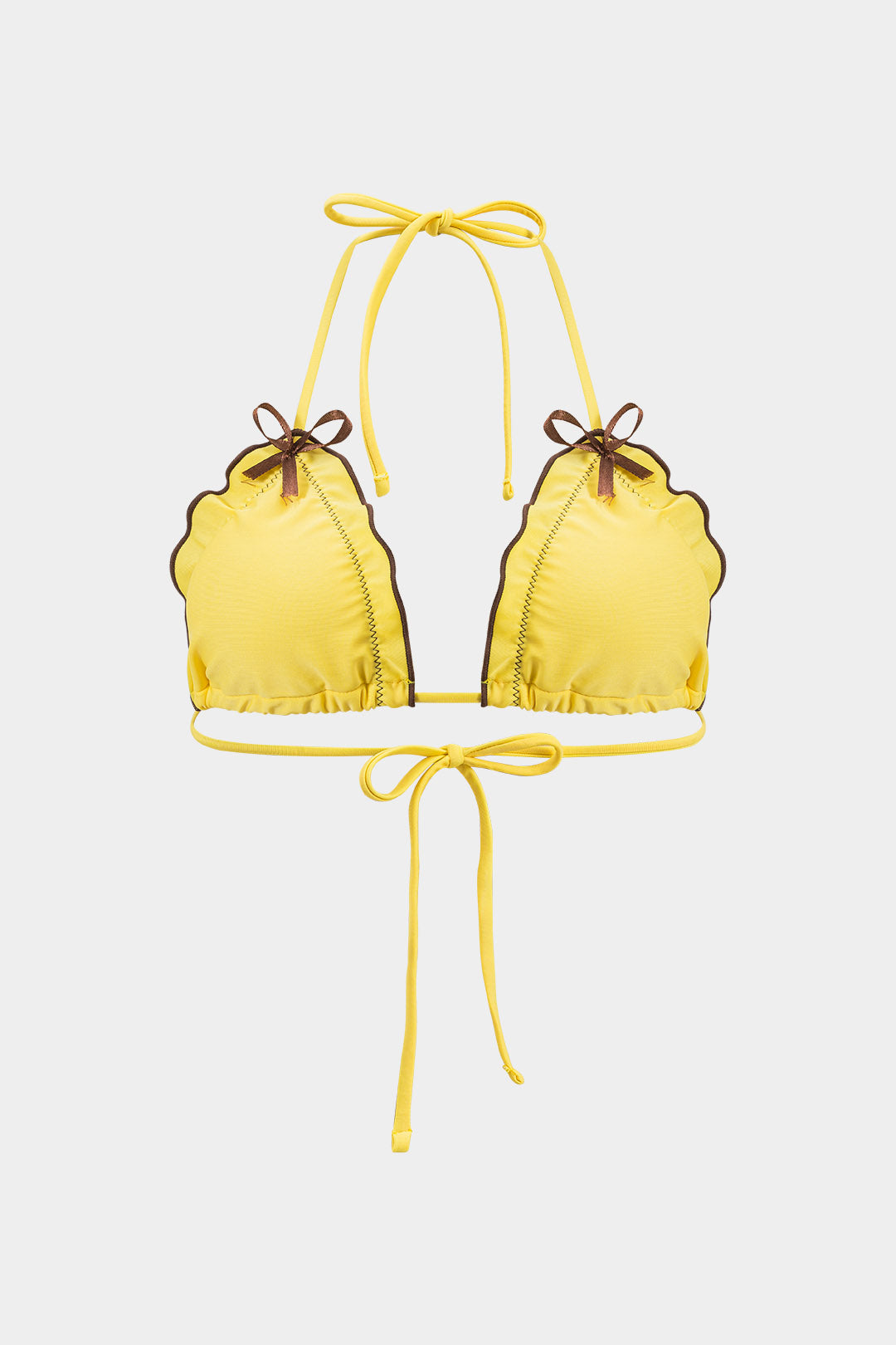 Pharıssa Soleil Ruffle Bikini Set