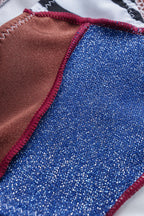 Pharıssa Patchwork Halter Bikini Takımı