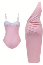Pharıssa Pudra Monokini & Pareo Takımı