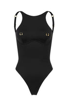 Pharıssa Düz Renk Push-Up Halter Mayo