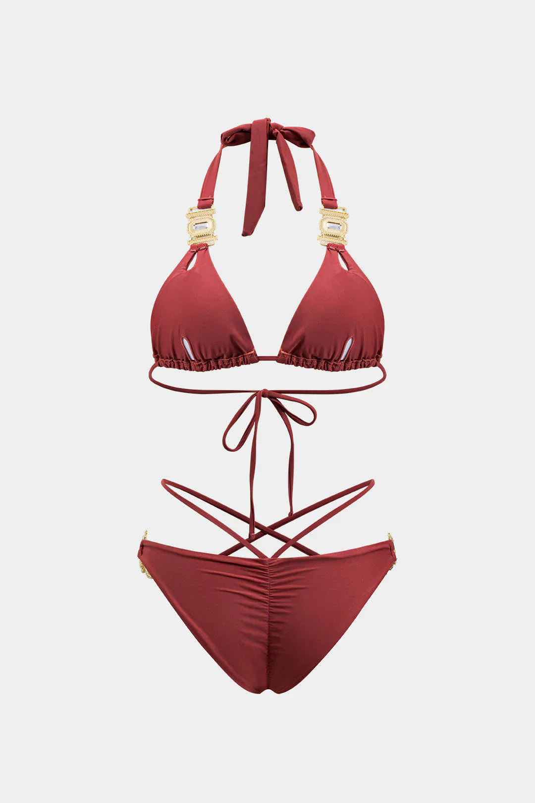 Pharıssa Scarlet Goddess Bikini