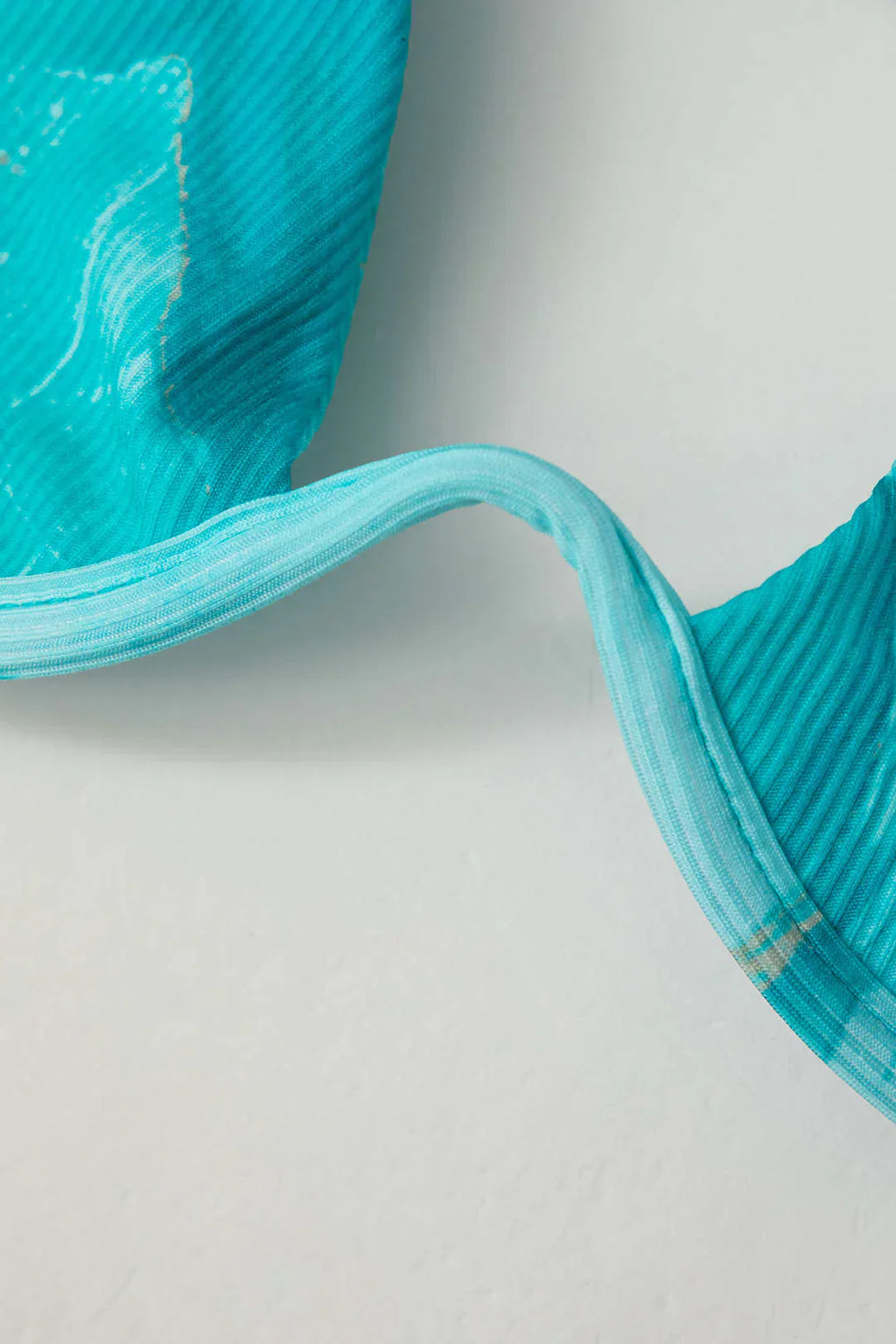 Pharıssa Mermer Desenli Bikini & Pareo Takımı