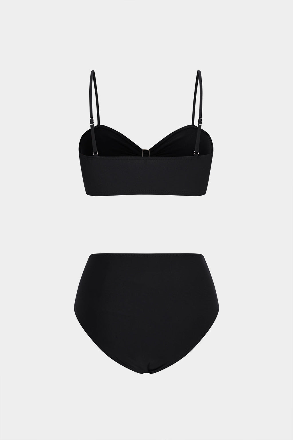 Pharıssa Siyah İnci Bikini Takımı