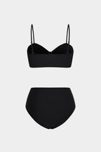 Pharıssa Siyah İnci Bikini Takımı