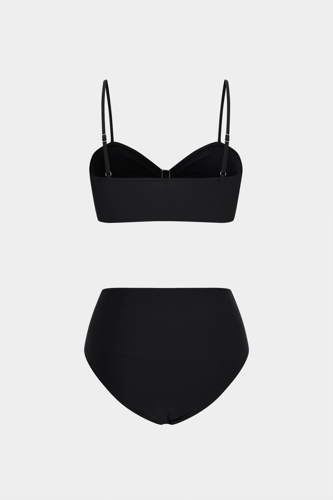 Pharıssa Siyah İnci Bikini Takımı