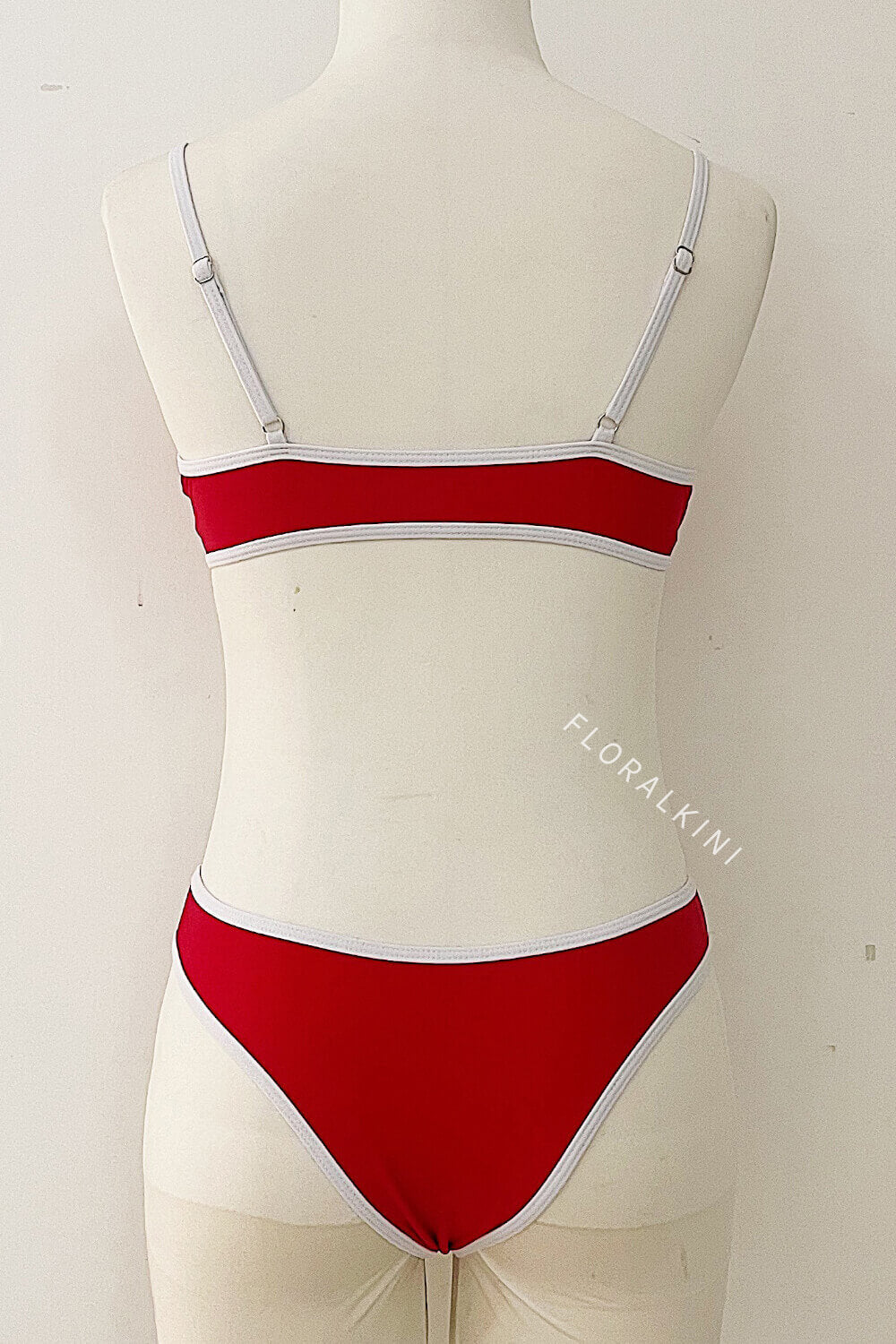Pharıssa Kontrast Biyeli Üçgen Bikini Takımı