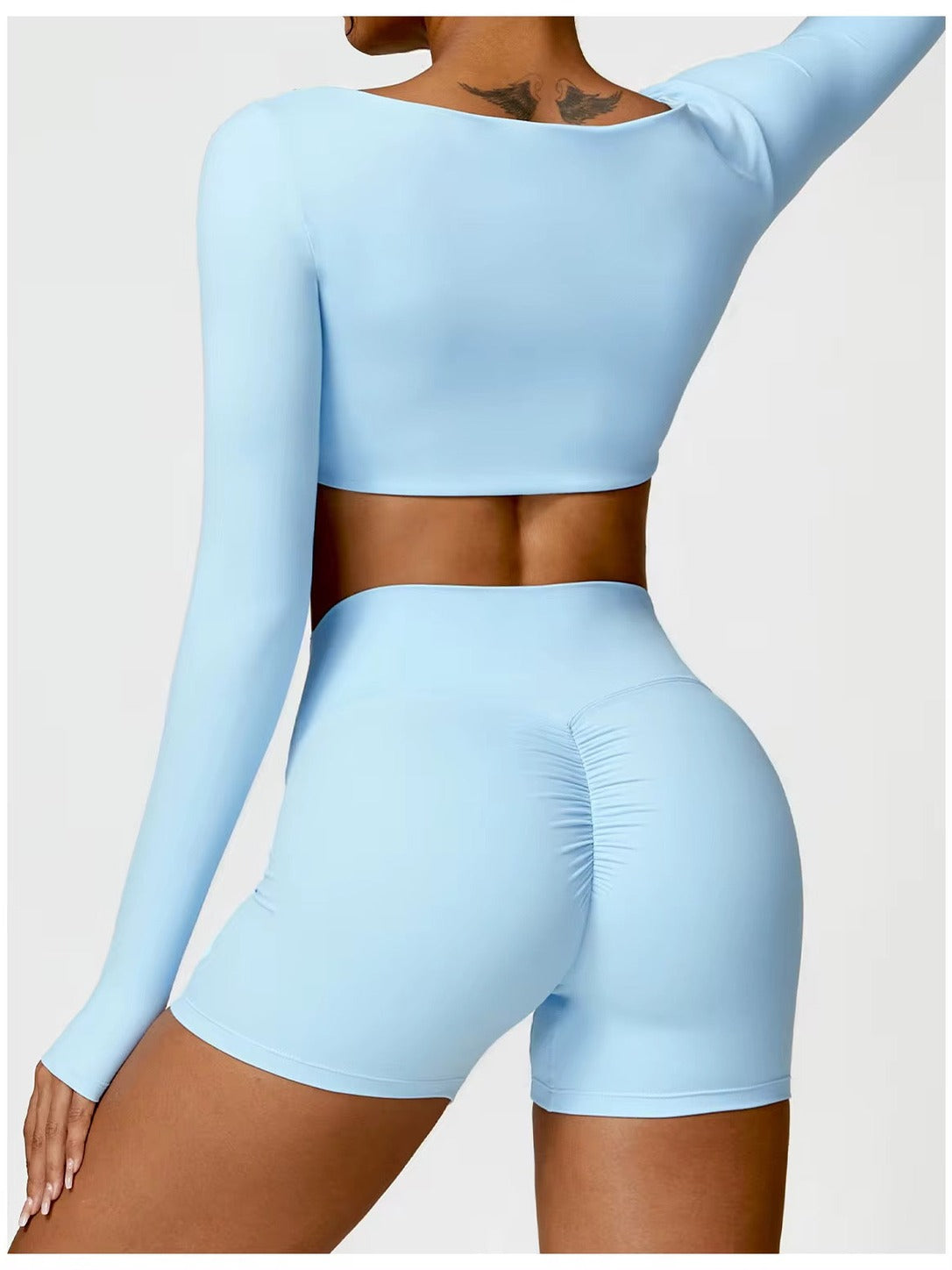 Pharıssa Sculpt Long Top