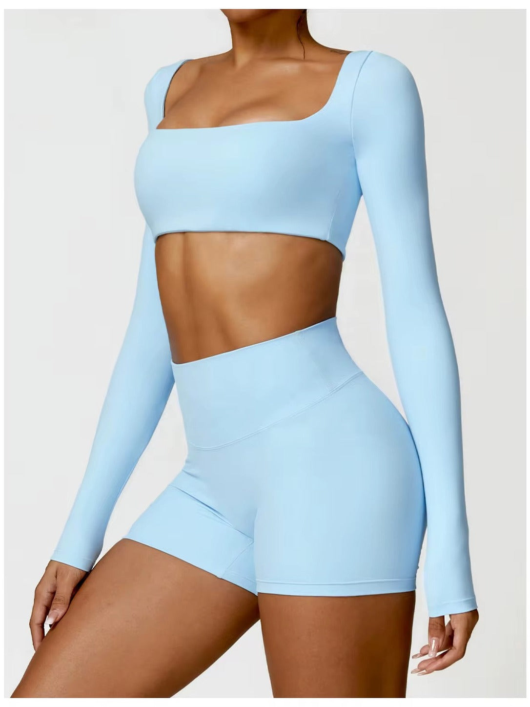 Pharıssa Sculpt Long Top
