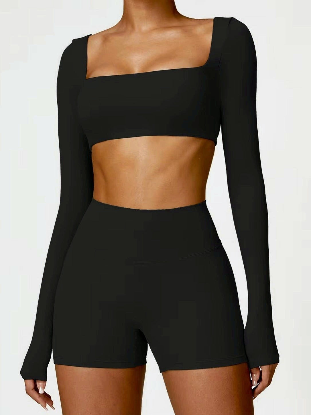 Pharıssa Sculpt Long Top