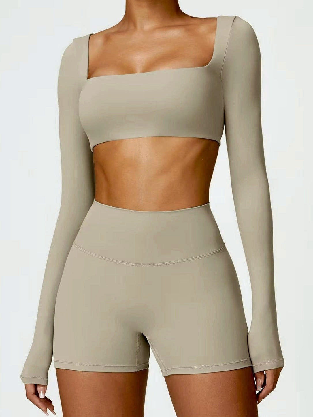 Pharıssa Sculpt Long Top