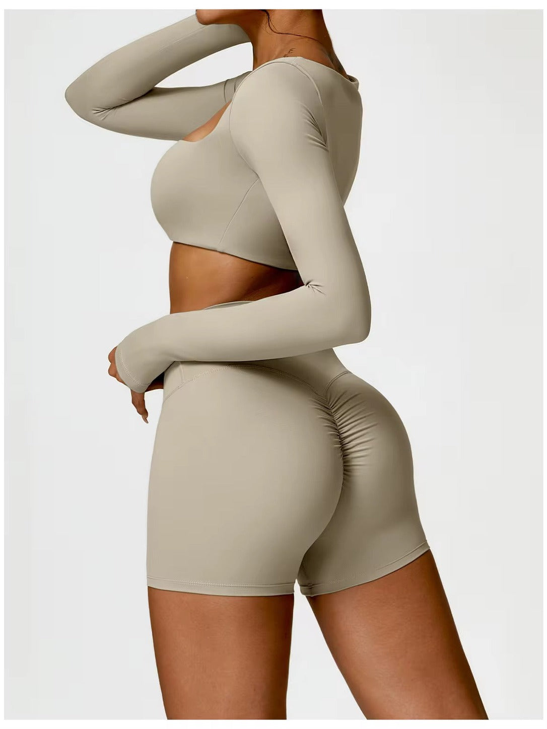 Pharıssa Sculpt Shorts