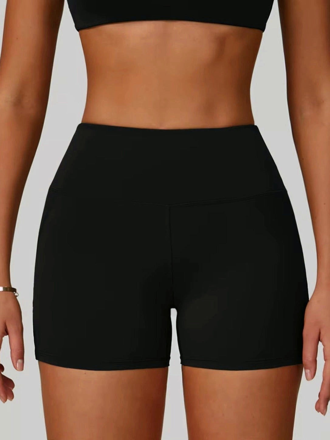 Pharıssa Block Shorts
