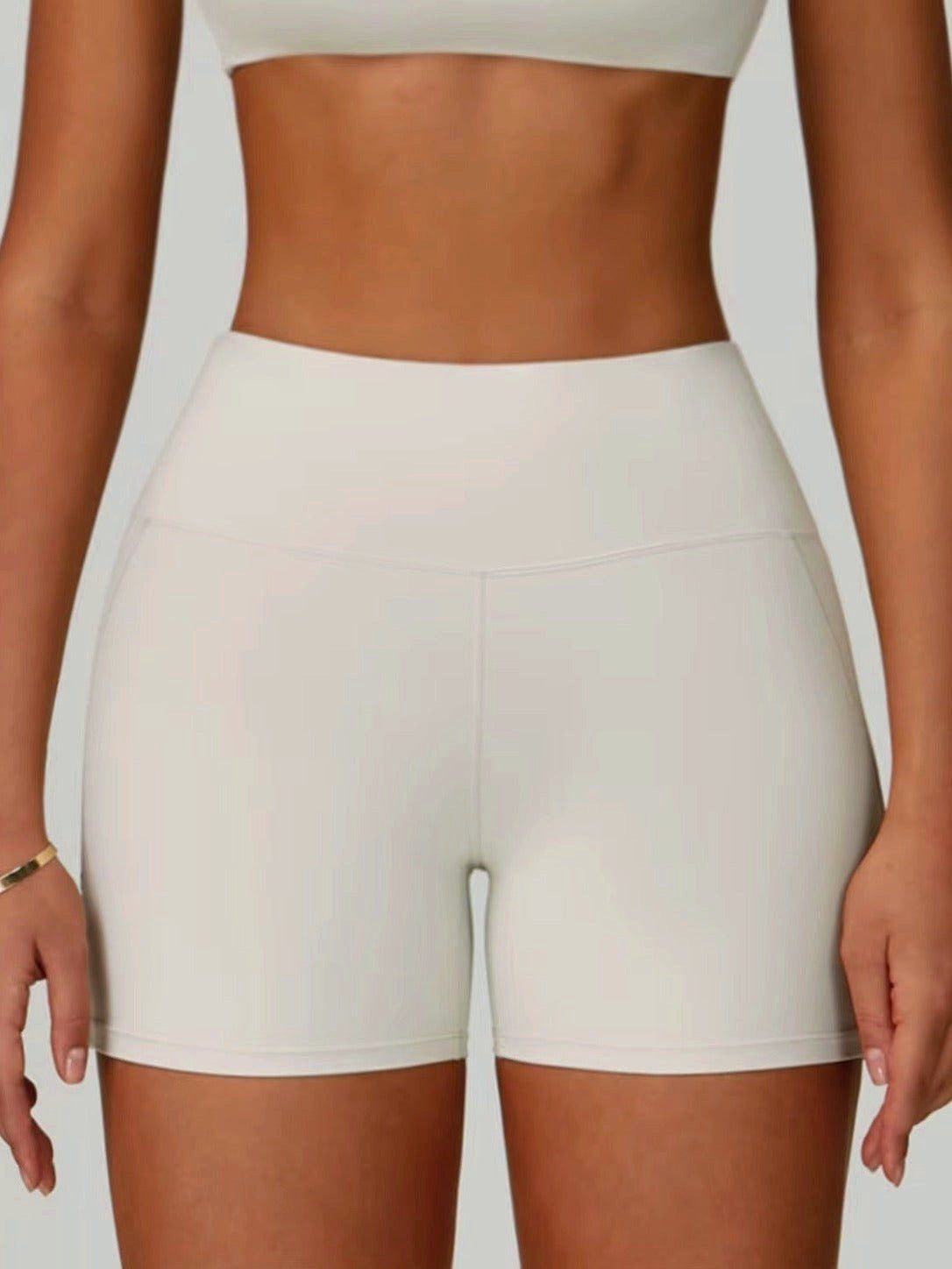 Pharıssa Block Shorts