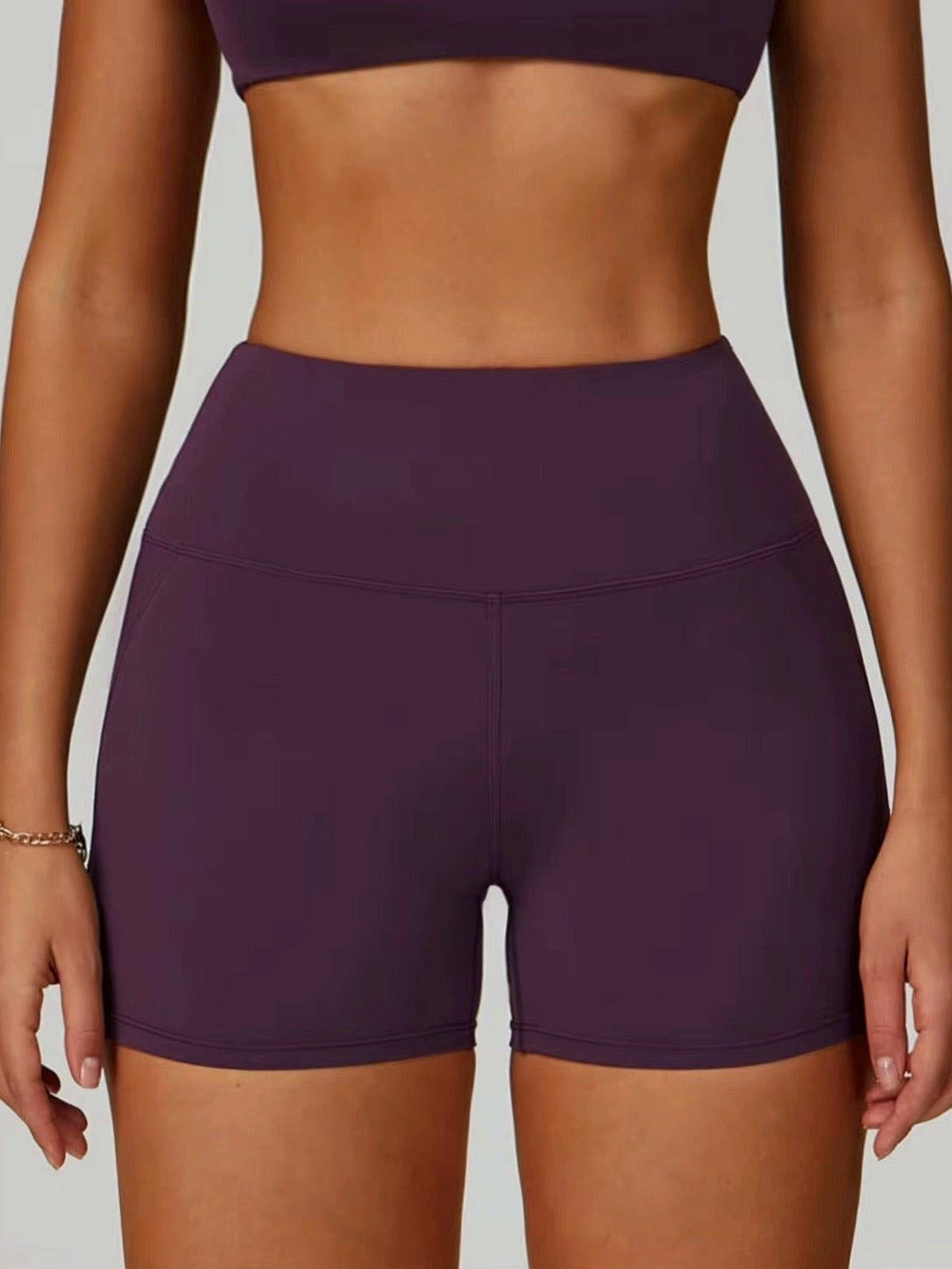 Pharıssa Block Shorts
