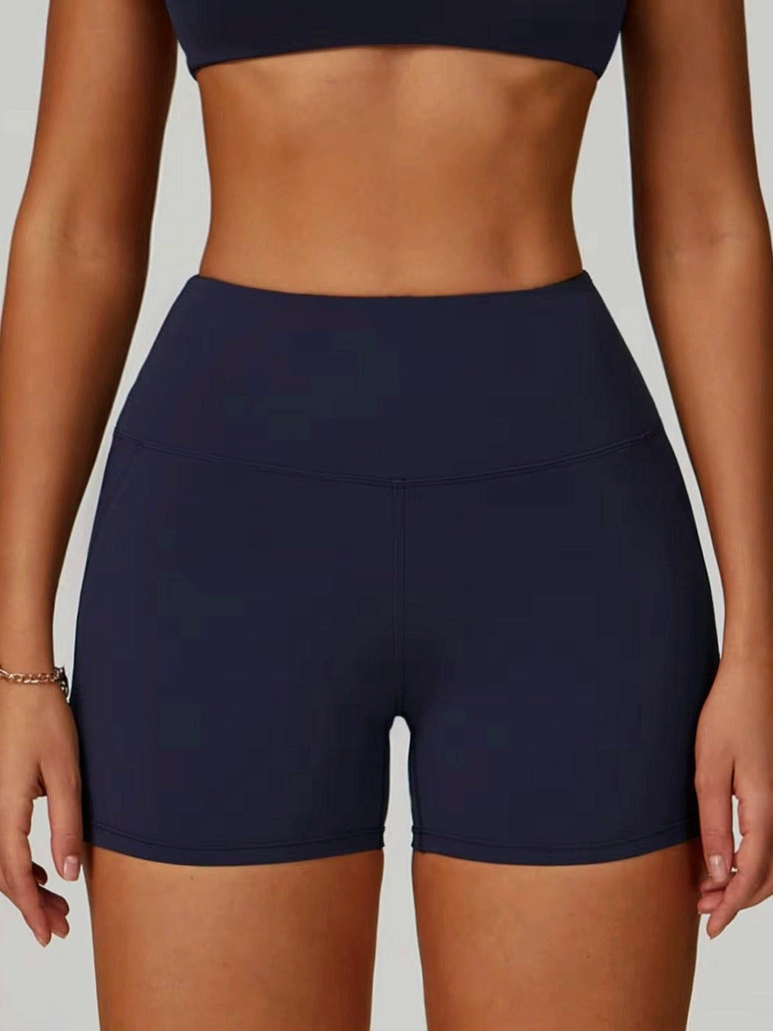 Pharıssa Block Shorts