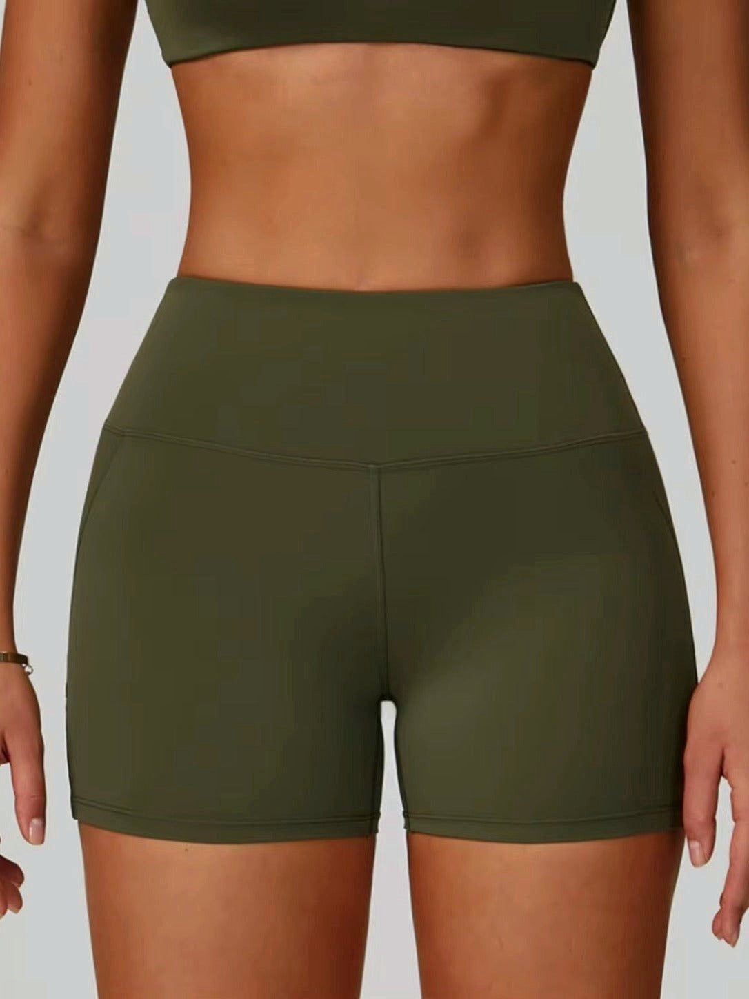 Pharıssa Block Shorts