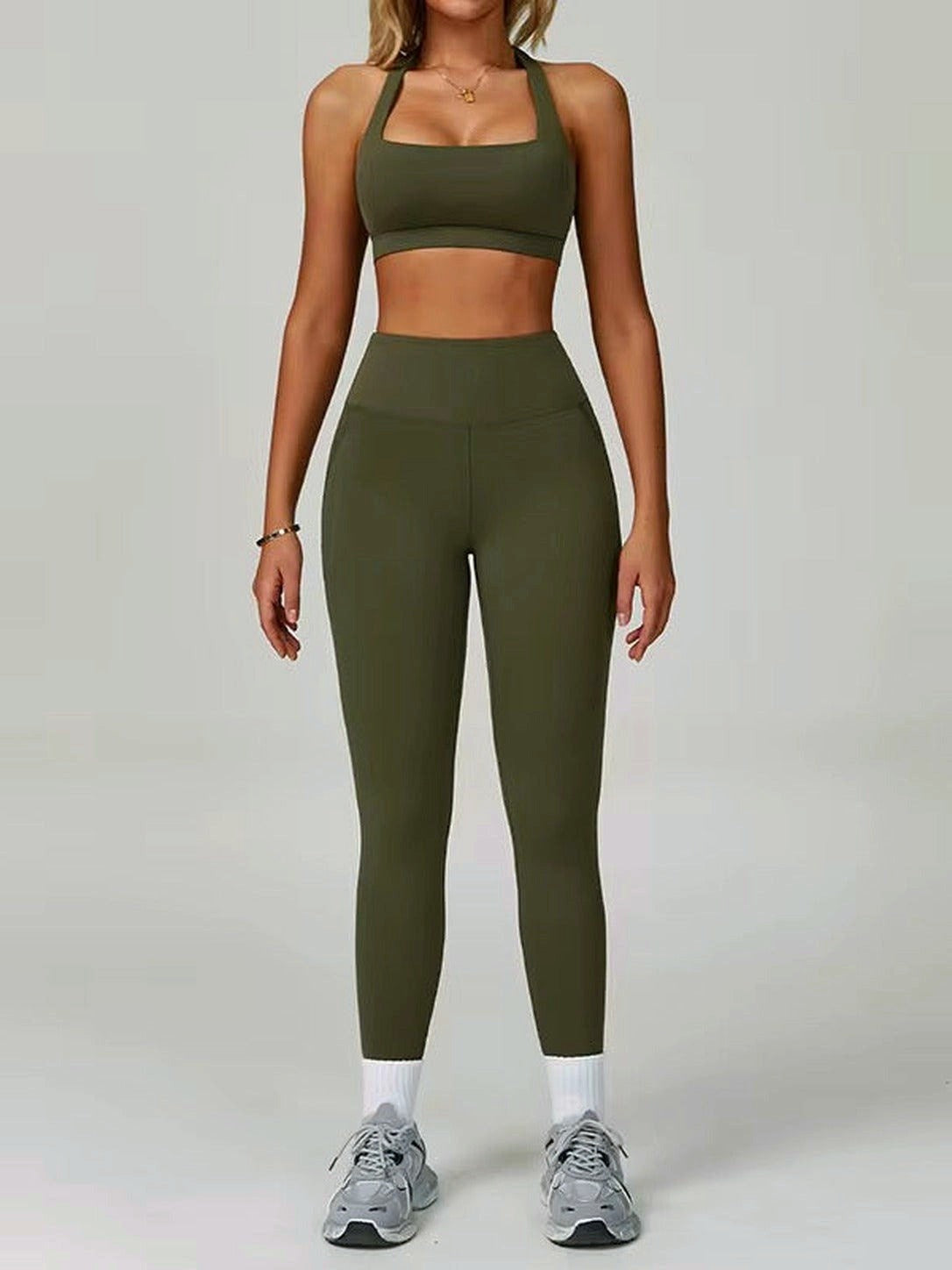 Pharıssa Block Leggings