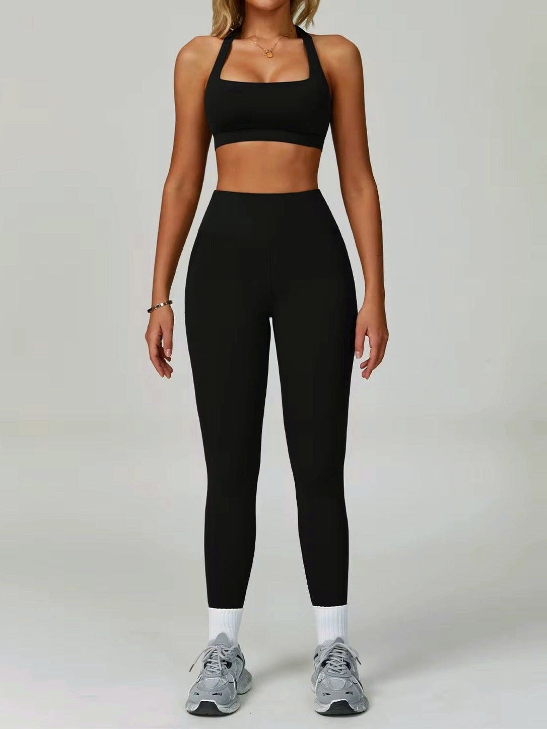 Pharıssa Block Leggings