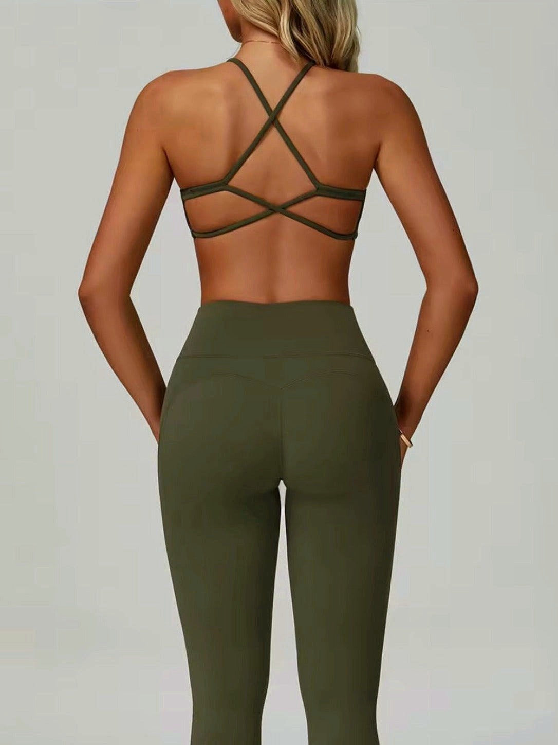 Pharıssa Block Leggings