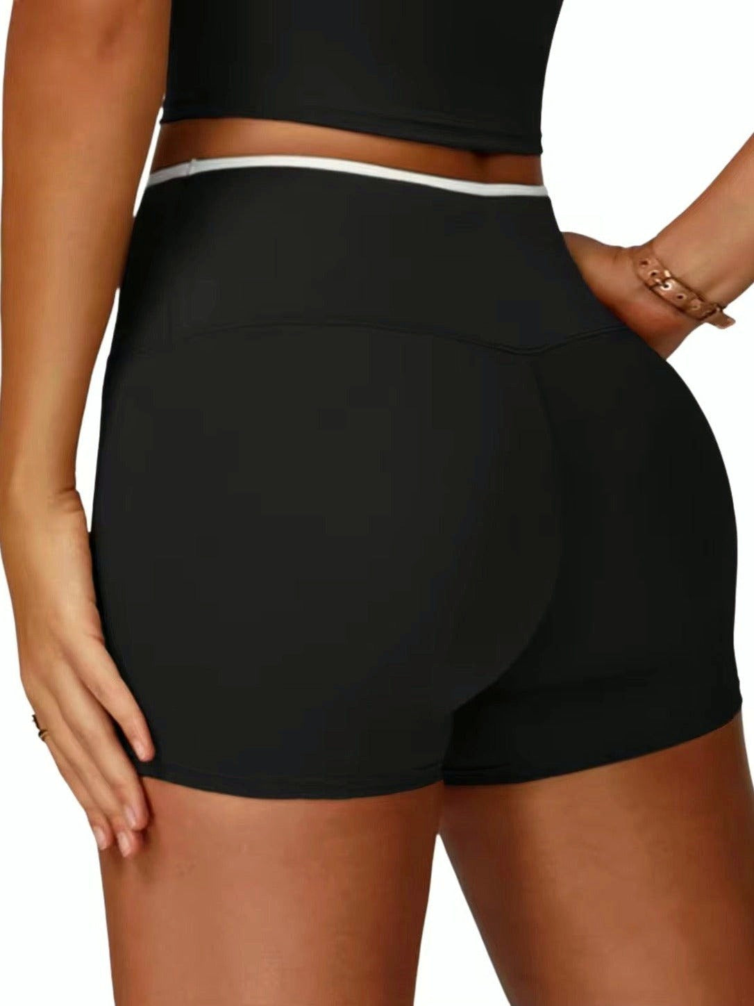 Pharıssa Cross Shorts