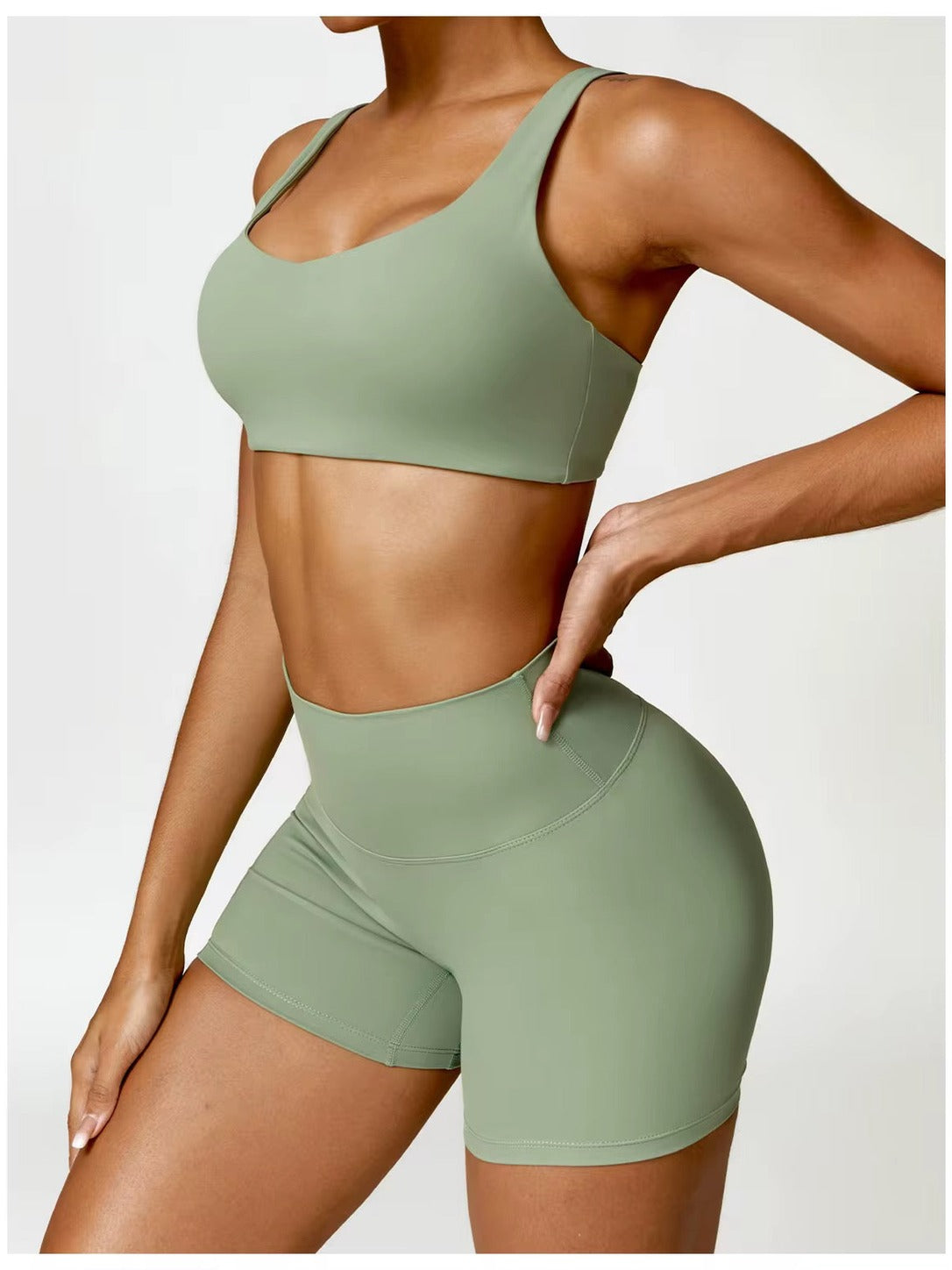 Pharıssa Sculpt Shorts