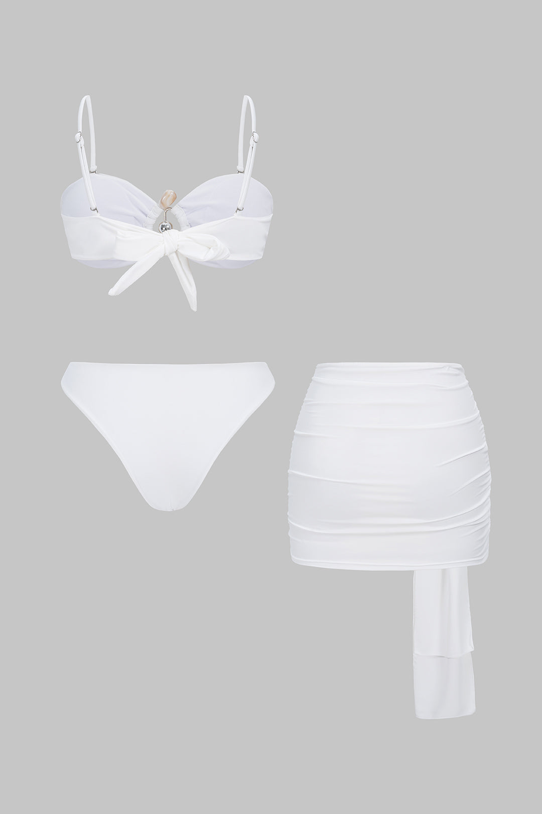 Pharıssa Pearl Coast Bikini & Pareo