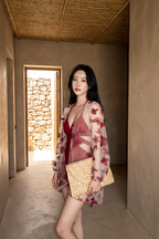 Pharıssa Pudra Monokini & Bolero Takımı