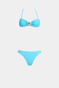 Pharıssa Turkuaz Deniz Yıldızlı Bikini