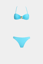 Pharıssa Turkuaz Deniz Yıldızlı Bikini