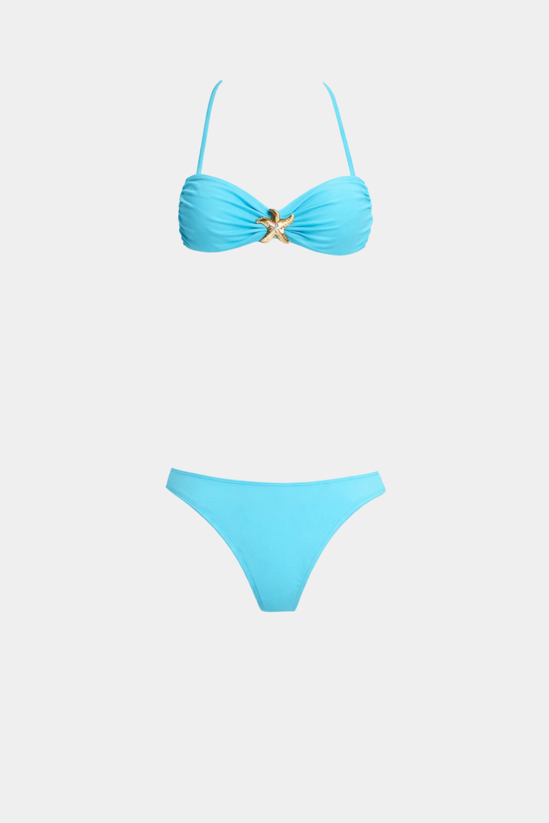 Pharıssa Turkuaz Deniz Yıldızlı Bikini