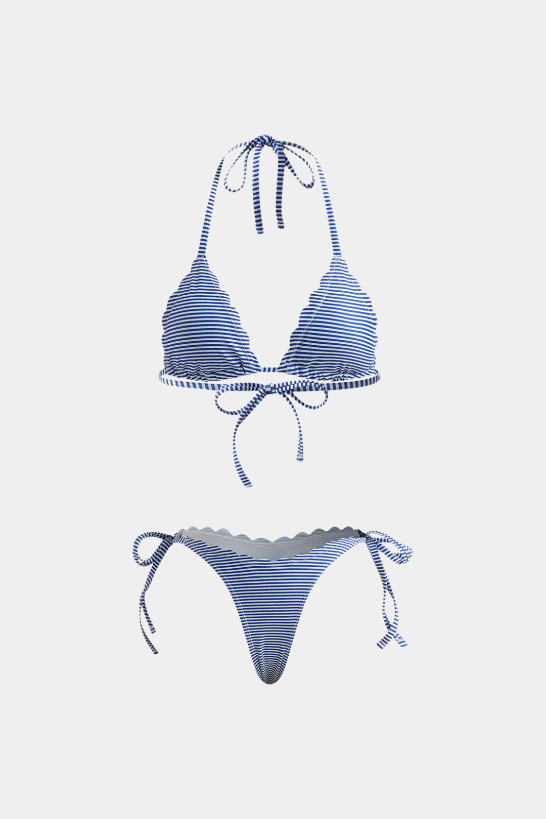 Pharıssa Brisa Stripe Bikini