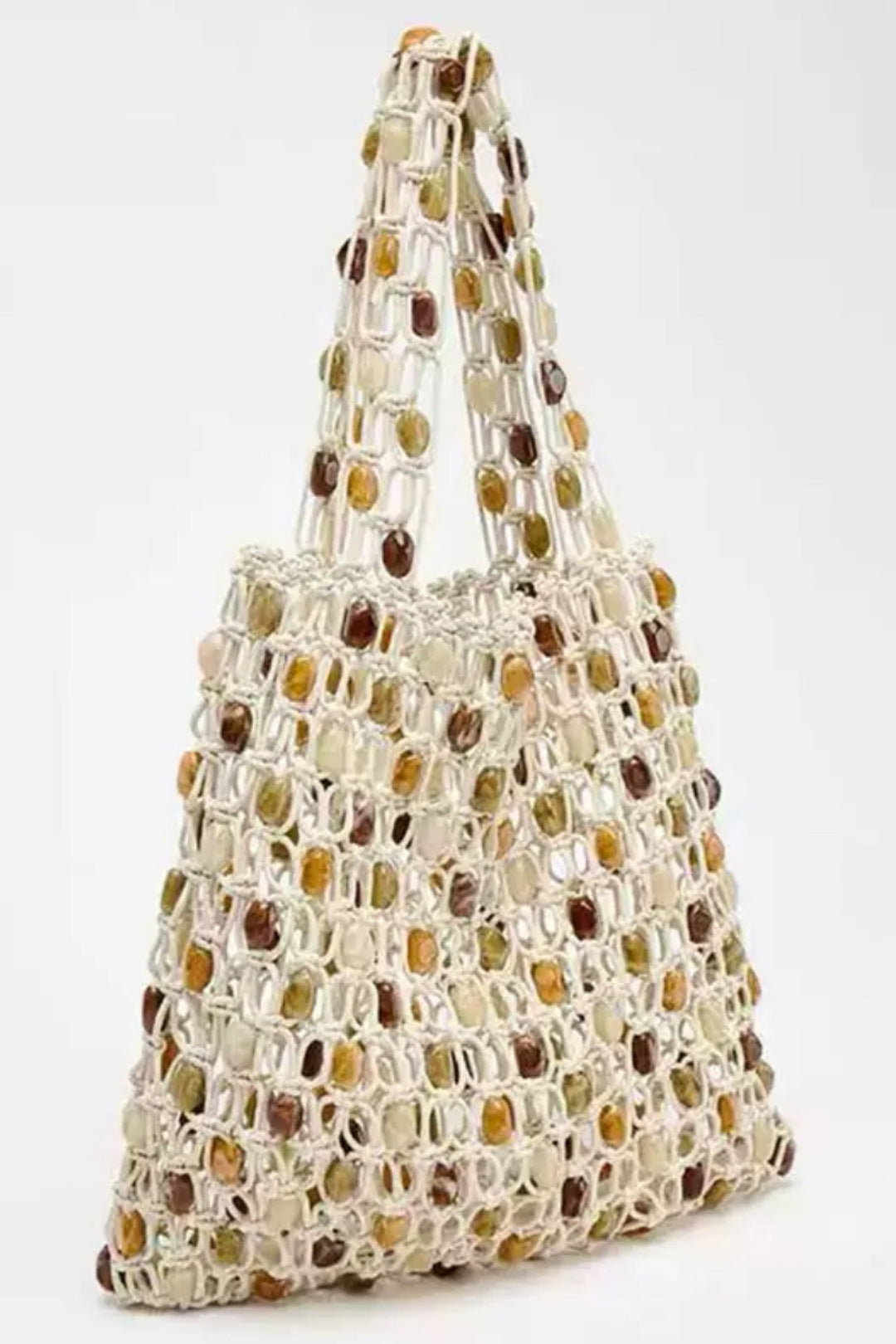 Pharıssa Amber Coast Woven Tote Bag