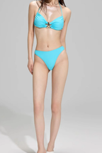Pharıssa Turkuaz Deniz Yıldızlı Bikini