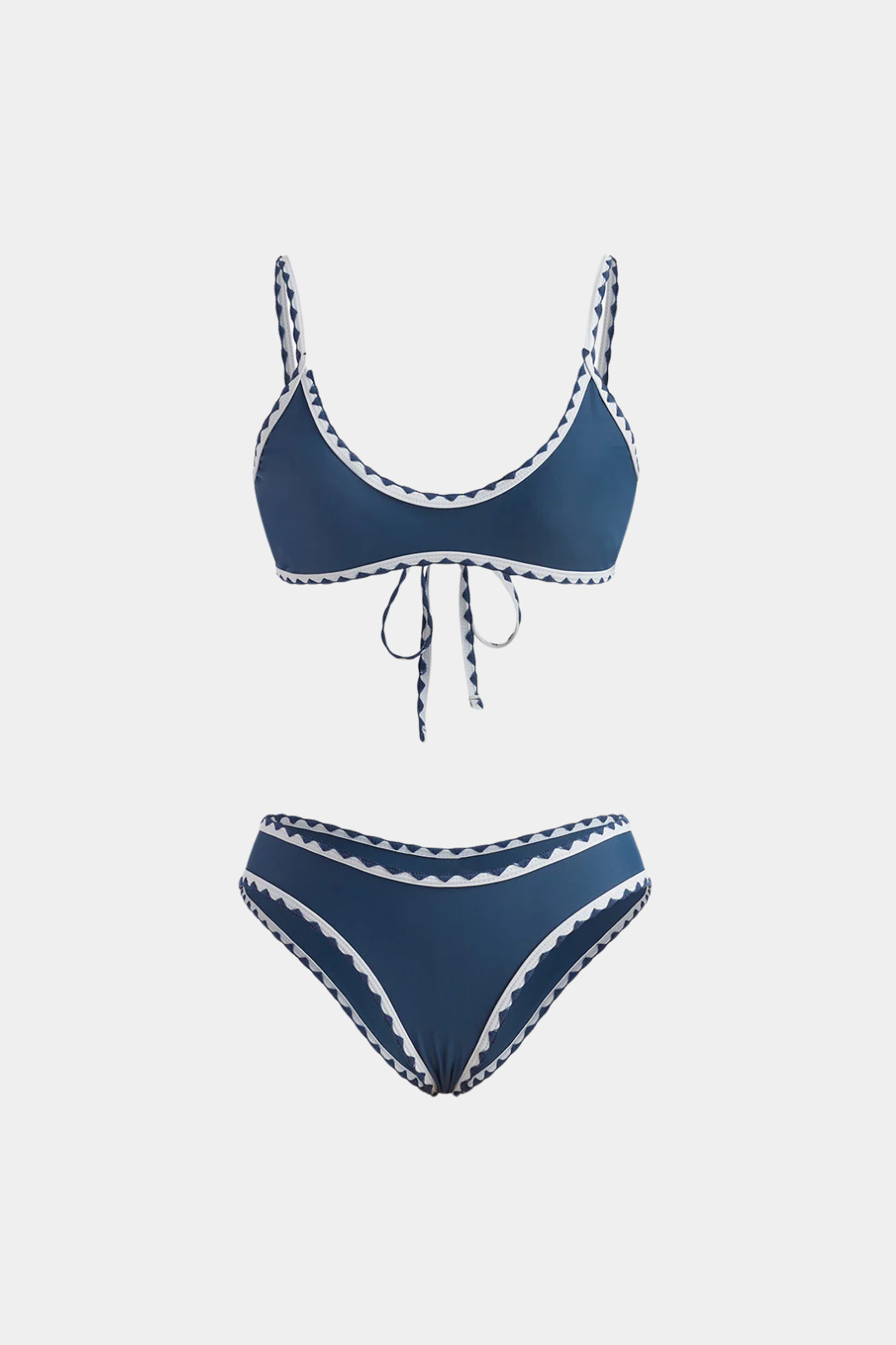 Pharıssa Lacivert Biyeli Bikini