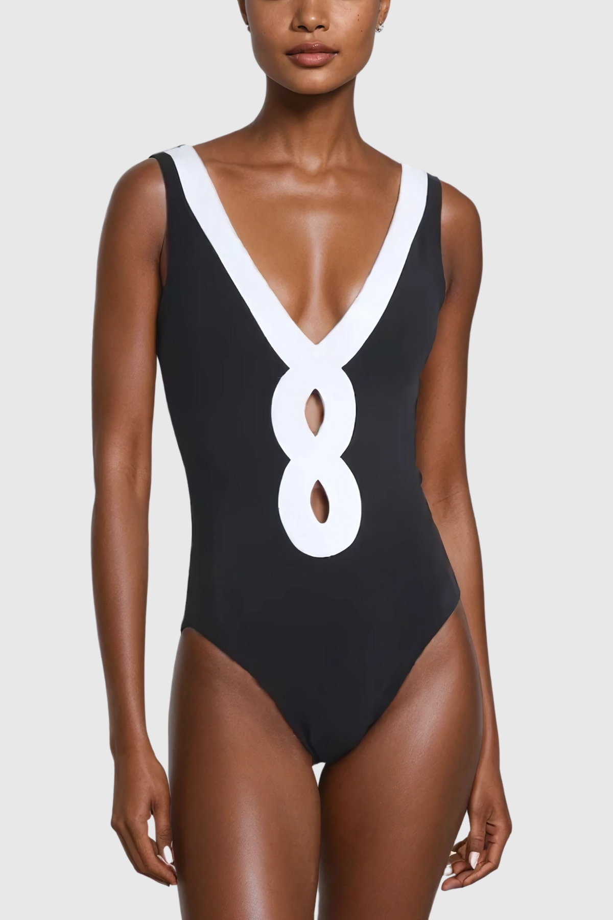 Pharıssa Cut Swimsuit