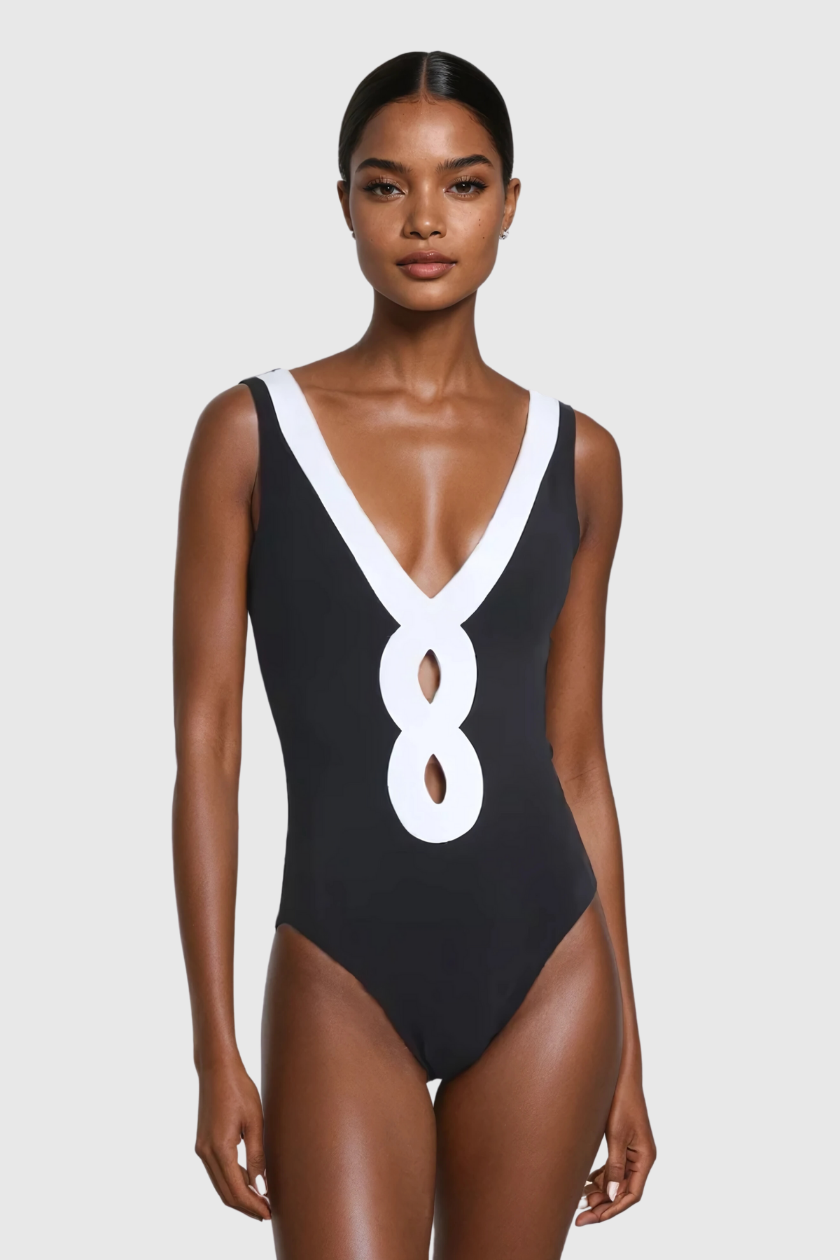 Pharıssa Cut Swimsuit