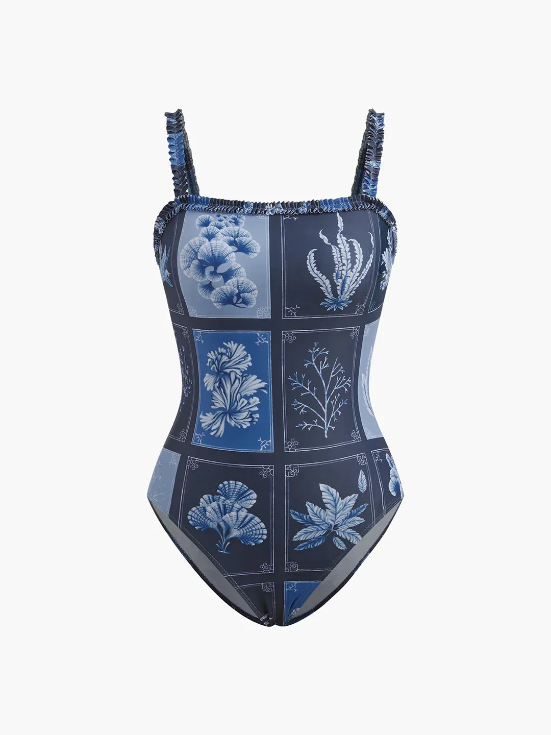 Pharıssa Azure Botanica Swim Set