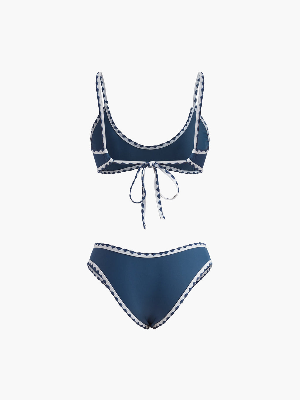 Pharıssa Lacivert Biyeli Bikini