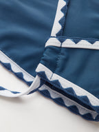Pharıssa Lacivert Biyeli Bikini