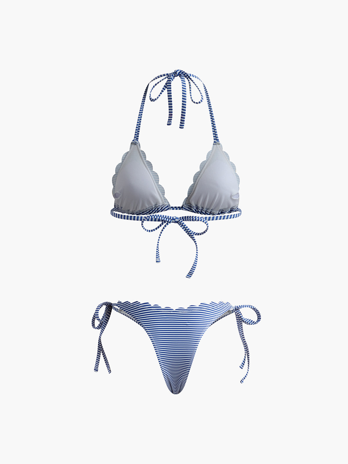 Pharıssa Brisa Stripe Bikini