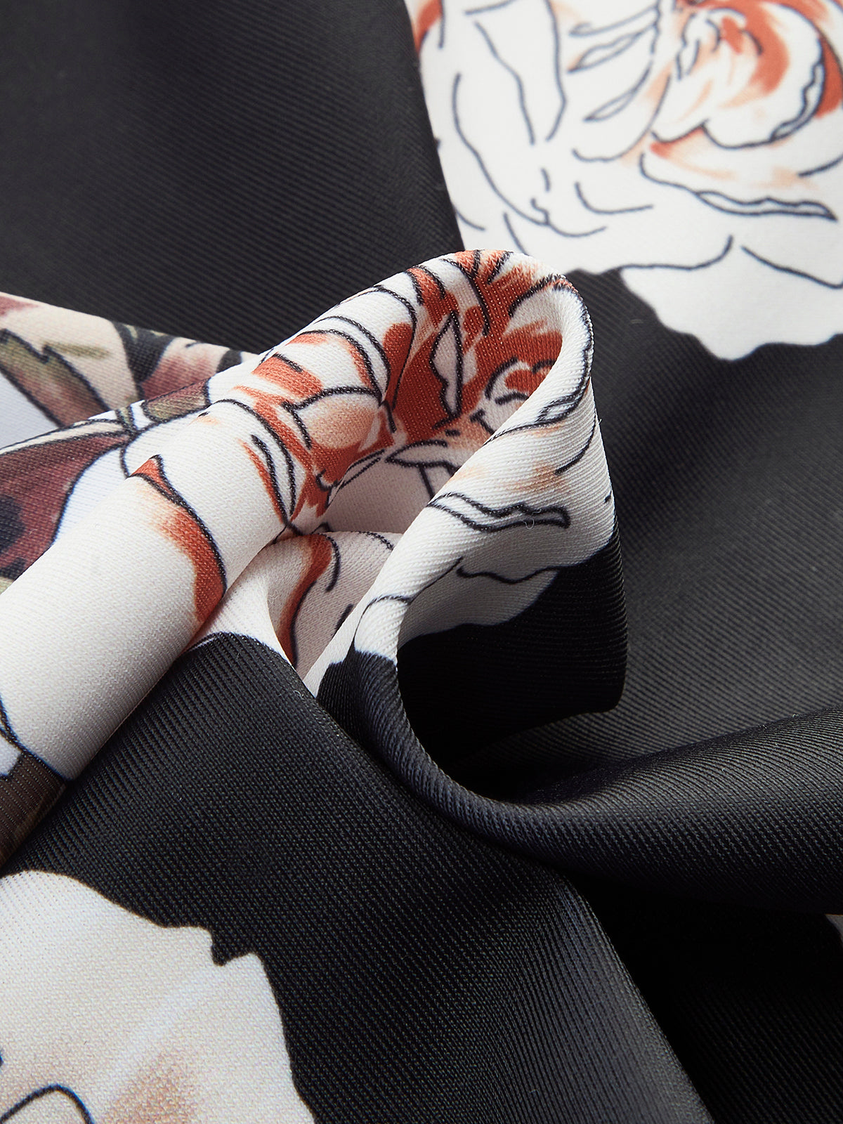 Pharıssa Floral Tie-Shoulder One-Piece Mayo & Pareo Takım