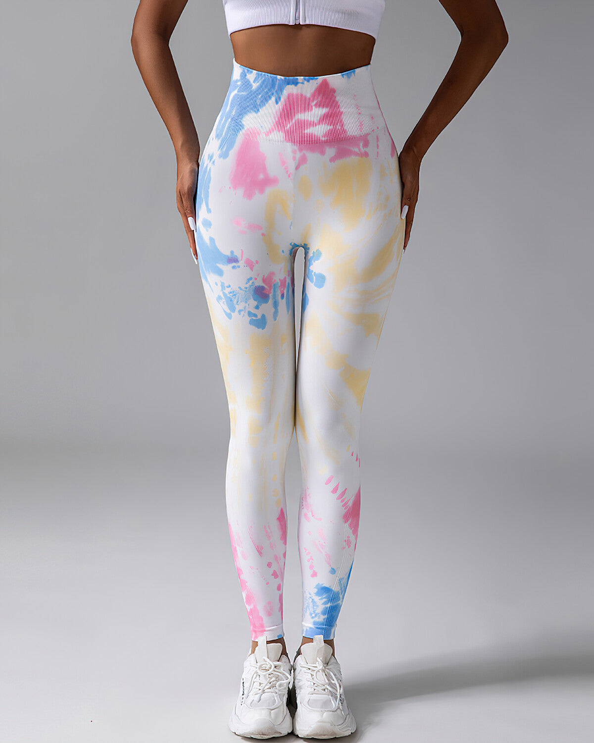 Pharıssa Bellamy Seamless Scrunch Leggings