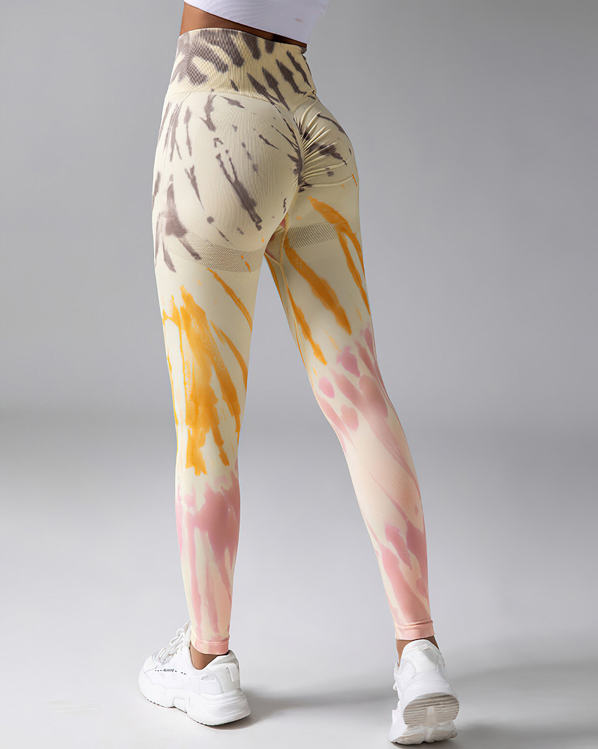 Pharıssa Bellamy Seamless Scrunch Leggings