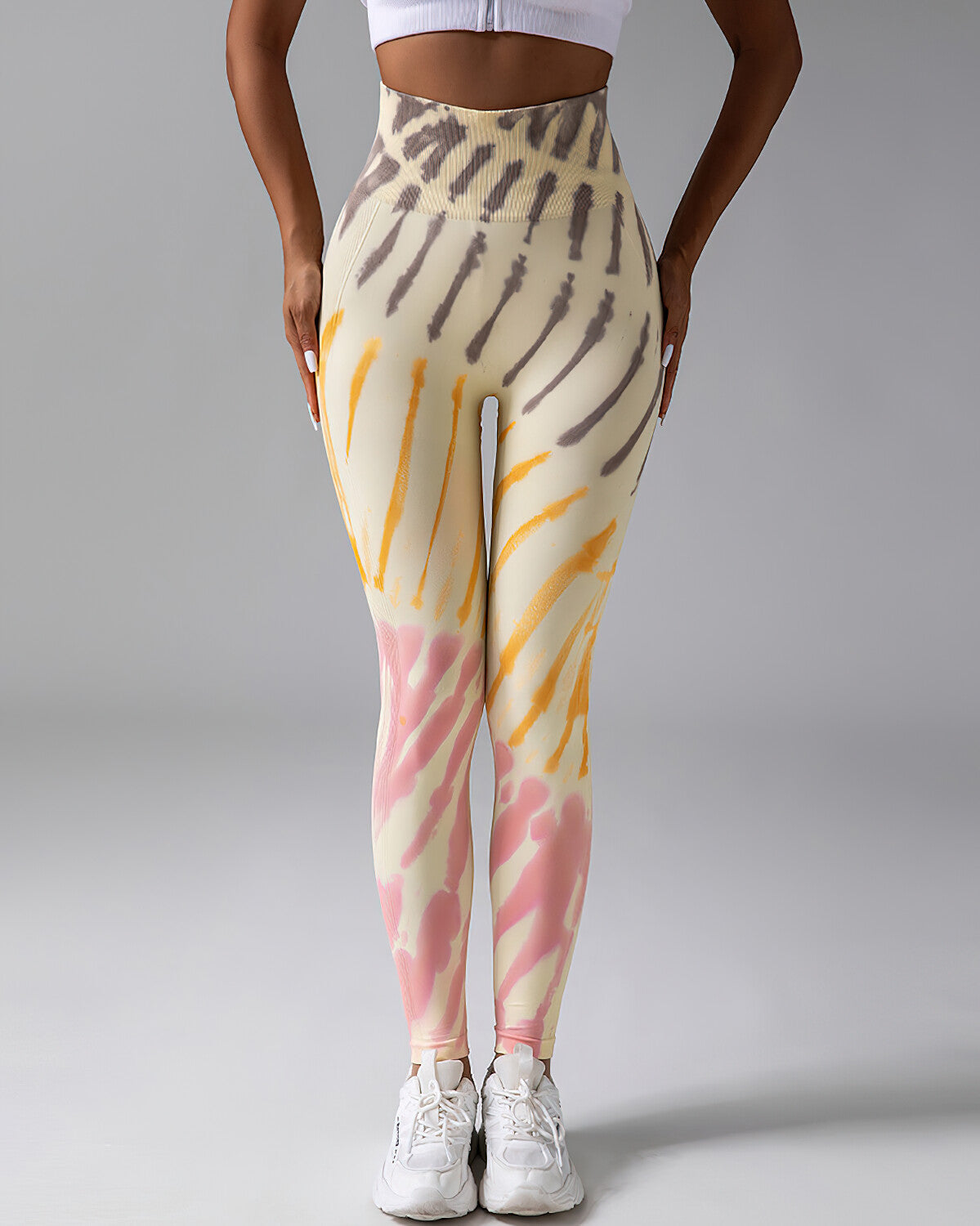 Pharıssa Bellamy Seamless Scrunch Leggings
