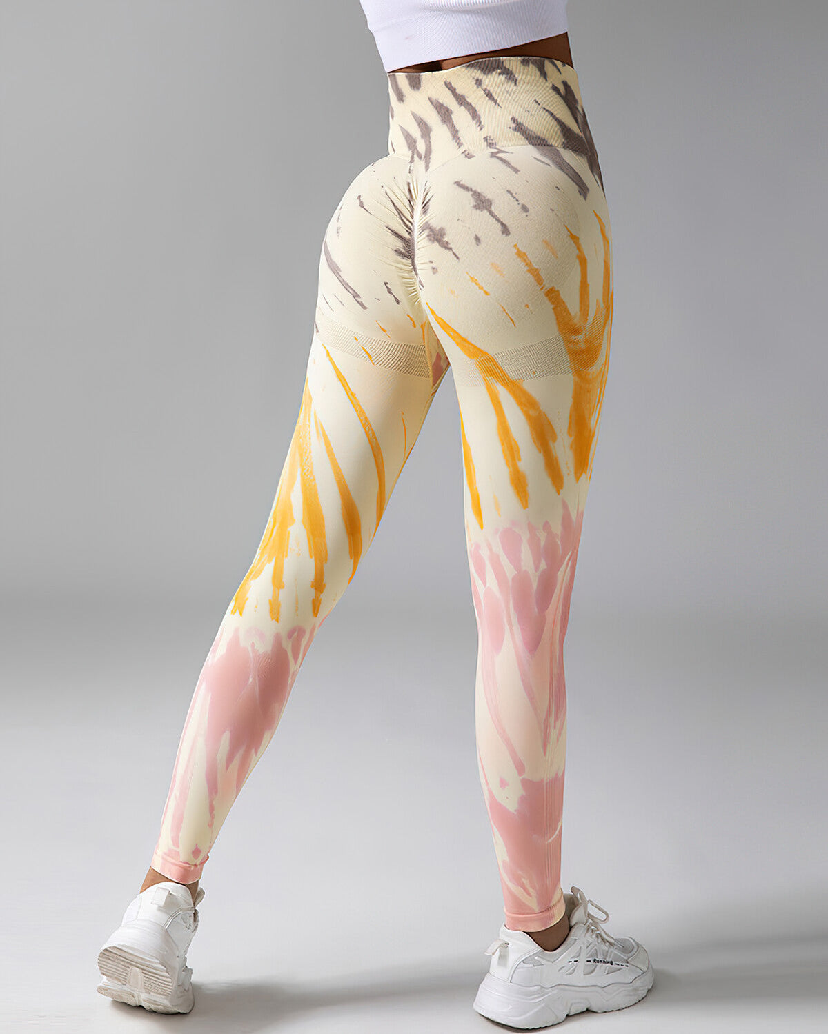 Pharıssa Bellamy Seamless Scrunch Leggings