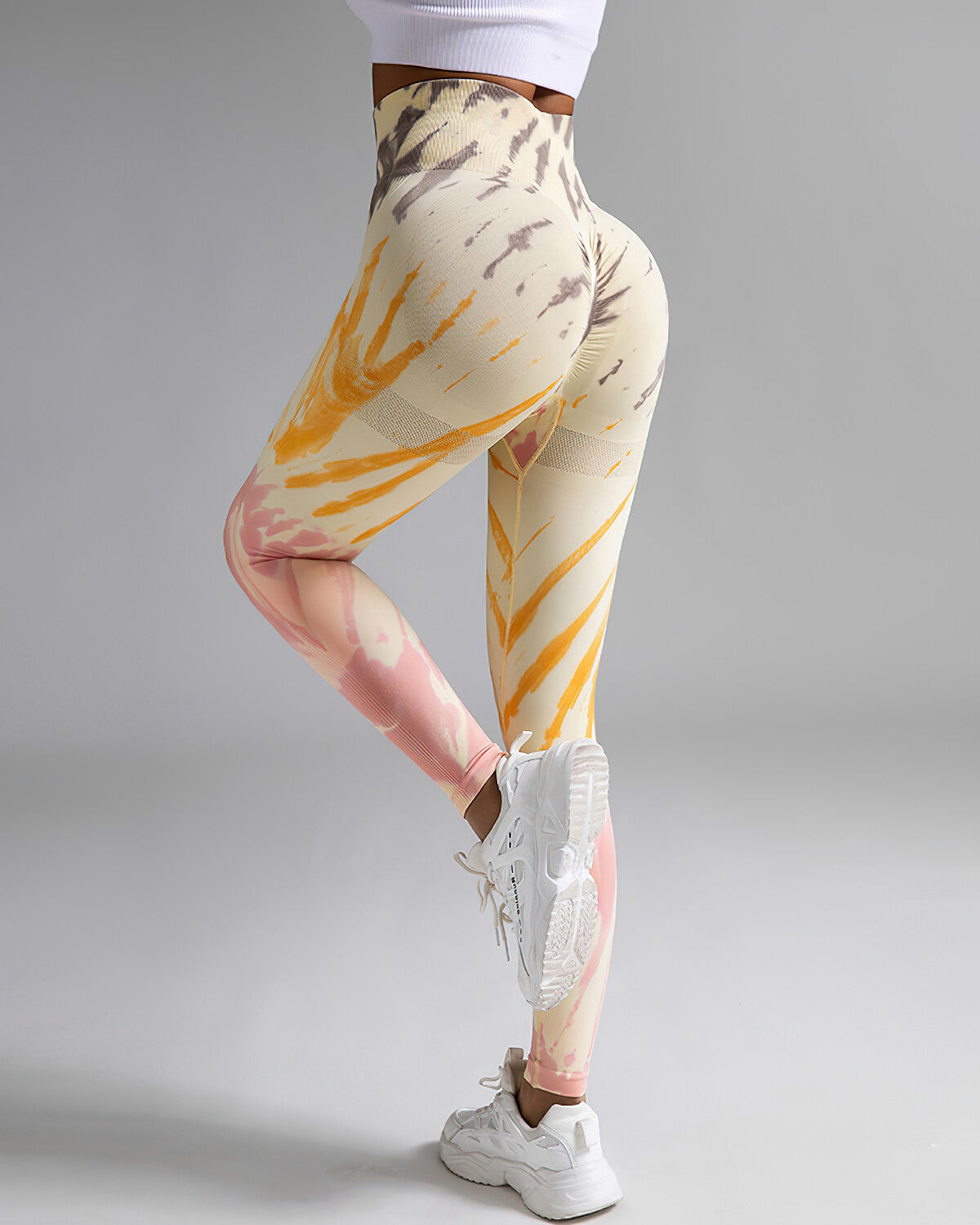 Pharıssa Bellamy Seamless Scrunch Leggings