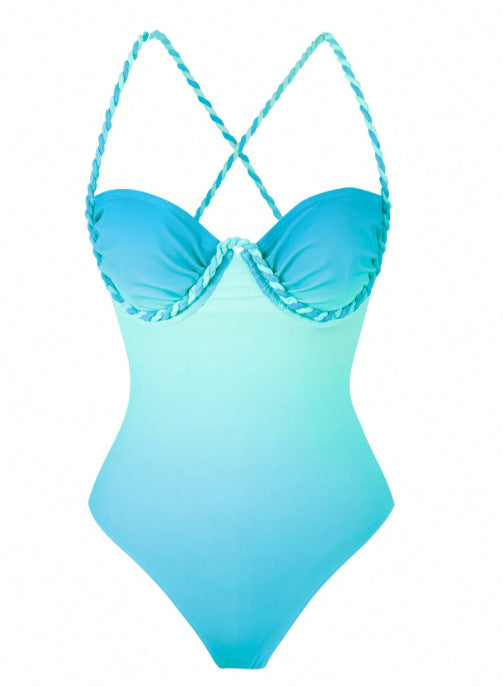 Pharıssa Bondi Swimsuit & Skirt Set