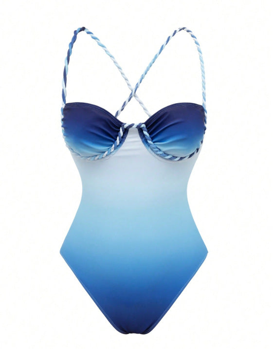 Pharıssa Bondi Swimsuit & Skirt Set