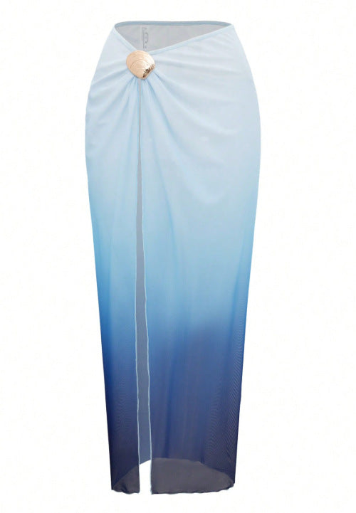 Pharıssa Bondi Swimsuit & Skirt Set